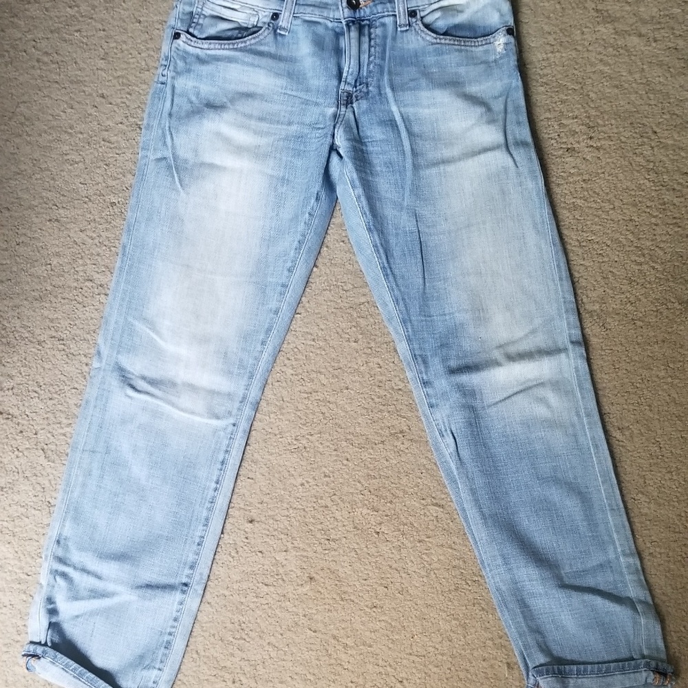 Lucky Brand Sienna tomboy crop 4/27